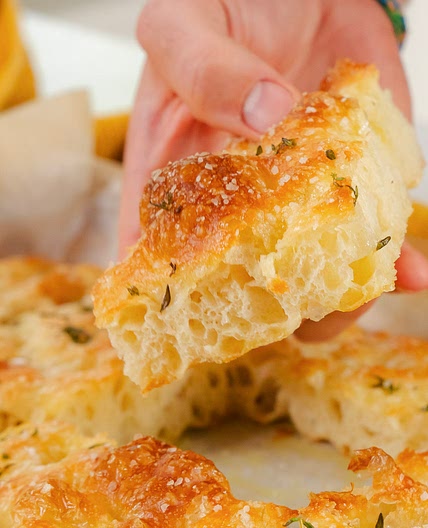Homemade Focaccia Bread