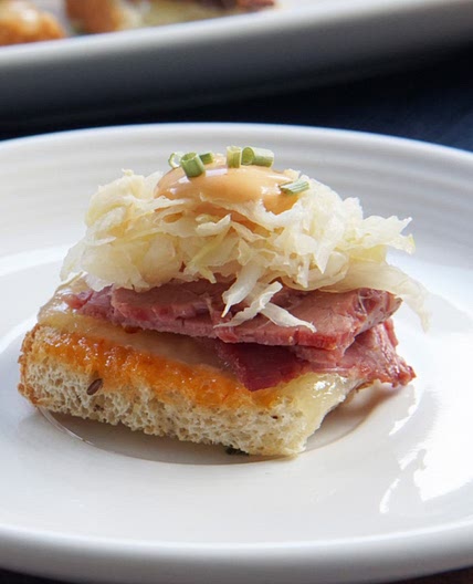 Reuben Bites
