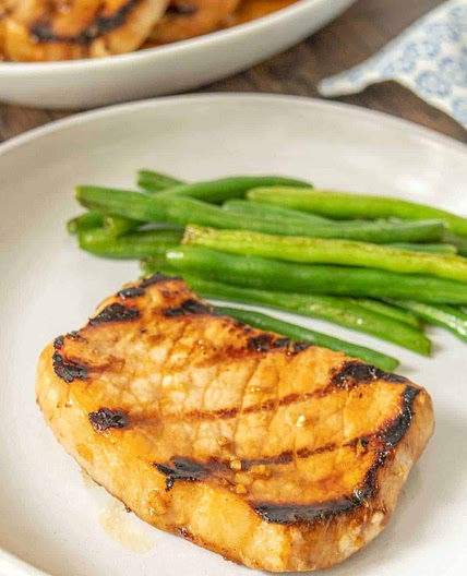Teriyaki Pork Chops