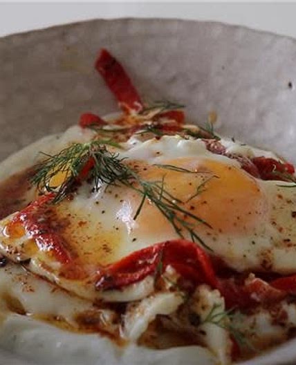 Türkisches Frühstück / Turkish Style Eggs