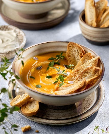 Butternut soup