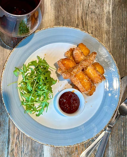 Air Fryer Halloumi Fries