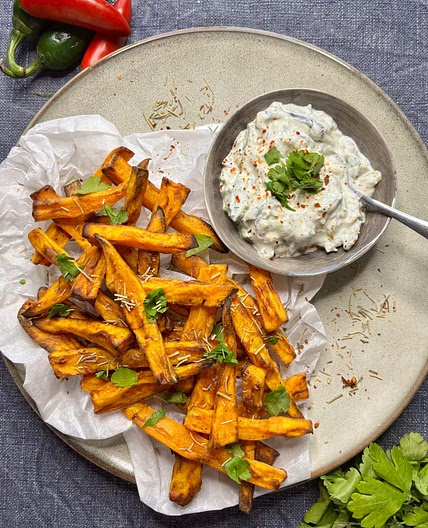 Air Fryer Sweet Potato Fries