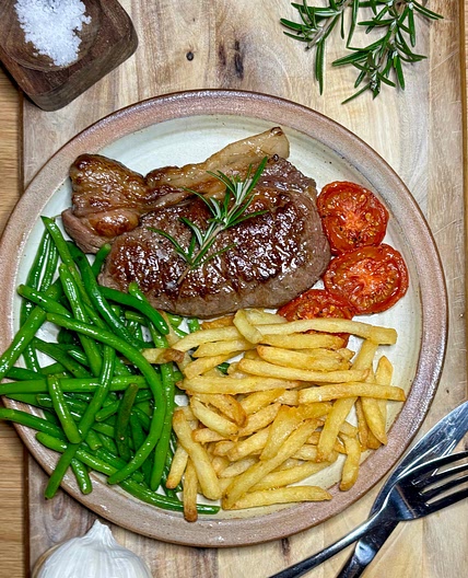 Air Fryer Sirloin Steak