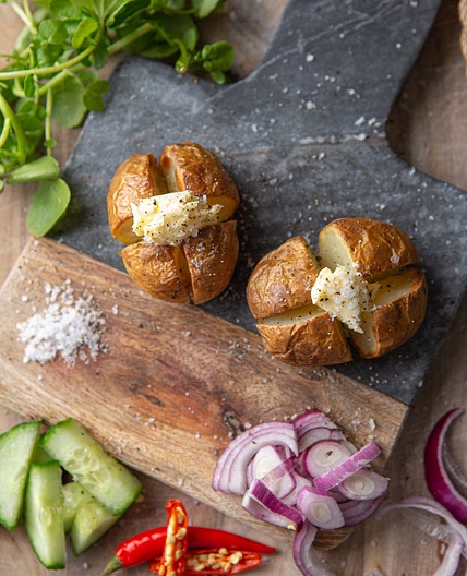 Air Fryer Baked Potato