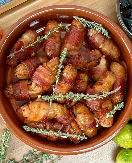 Air Fryer Pigs in Blankets