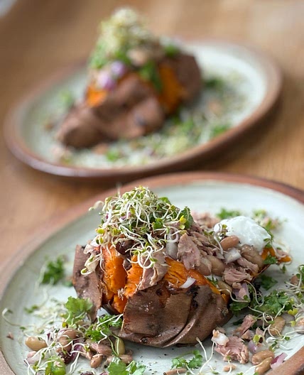 Air Fryer Sweet Potato