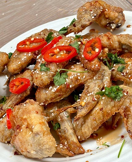 Air Fryer Chicken Wings