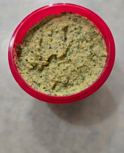 Cilantro Hummus