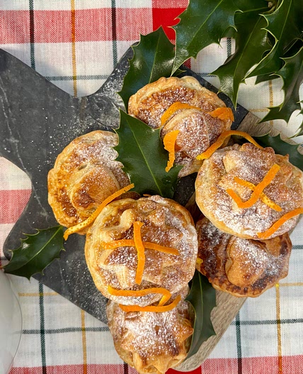Air Fryer Mince Pies