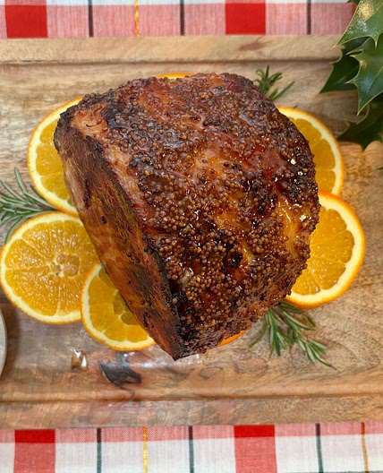 Air Fryer Roast Gammon