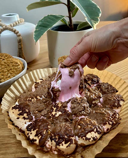 Air Fryer S'mores