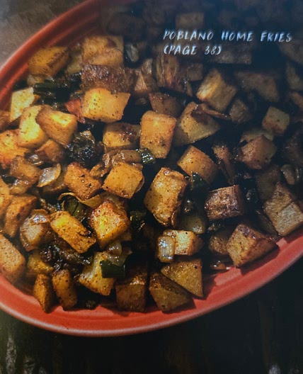 Poblano Home Fries from Bad Manners: Hungry As Hell