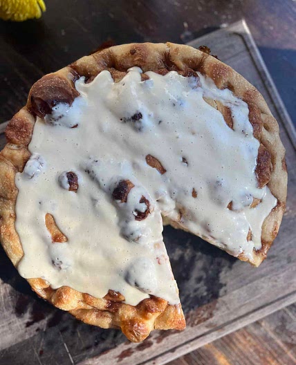 Cinnamon Roll Focaccia