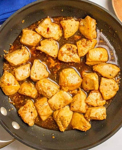 15-Minute Honey Garlic Chicken