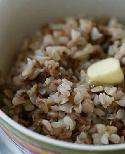 Гречка вареная