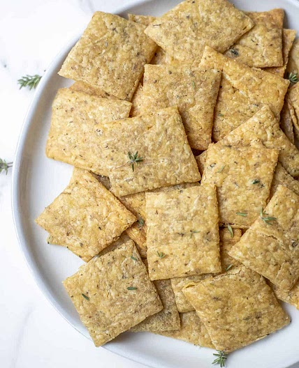 Sourdough Crackers