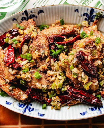 Chinese chicken wings recipe
