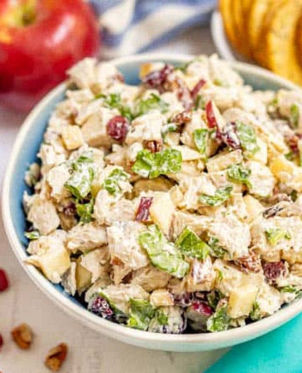 Harvest chicken salad