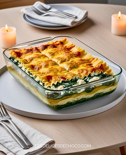 Lasagnes Vegan Healthy Aux Épinards : Une Recette Gourmande Et Équilibrée - Les Délices De Choco
