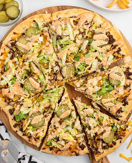 Big Mac Pizza