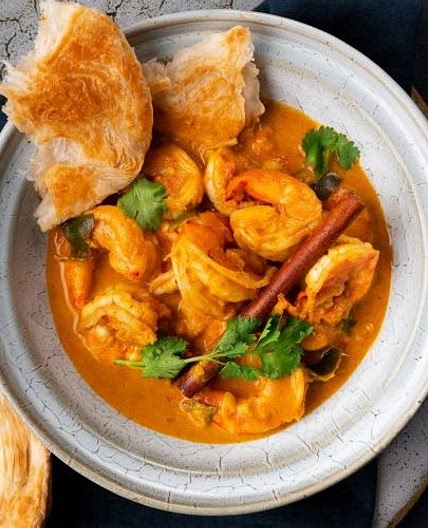 Creamy Sri Lankan Prawn Curry | Marion's Kitchen