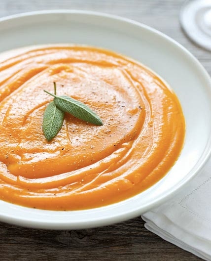 Vellutata di zucca con il Bimby