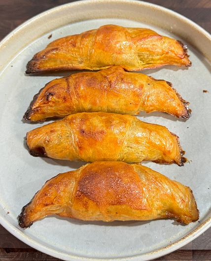 바삭하고 맛있는 라이스페이퍼 크루아상!