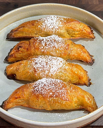 No Dough, No Problem! Easy & Crispy Rice Paper Croissants