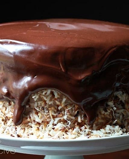 Chocolate Banana Cake