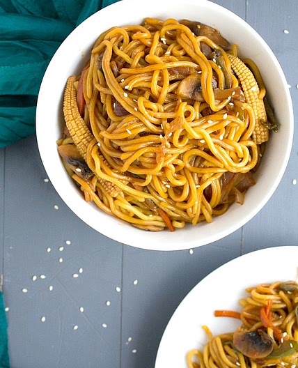 Honey Soy Noodles | Video