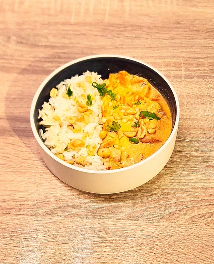 Curry rouge de poisson - Haw Mok Pla