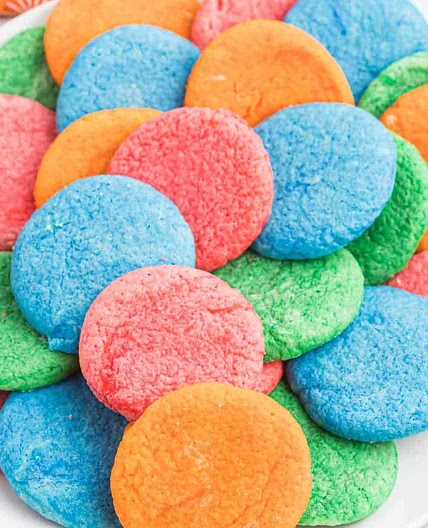 Jello Cookies
