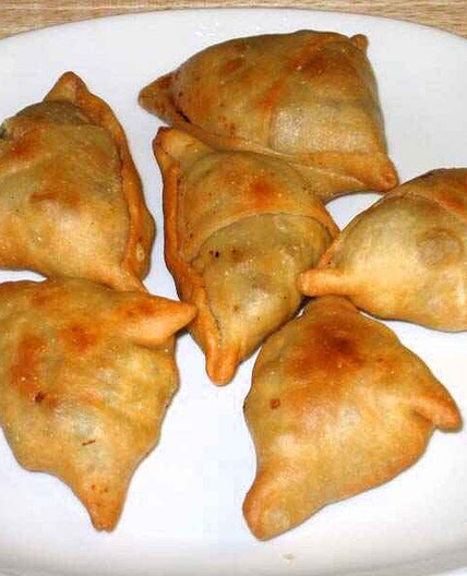 Samosa, Aloo Samosa, Street Food
