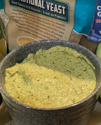 Avocado Pesto - Vegan and Oil Free