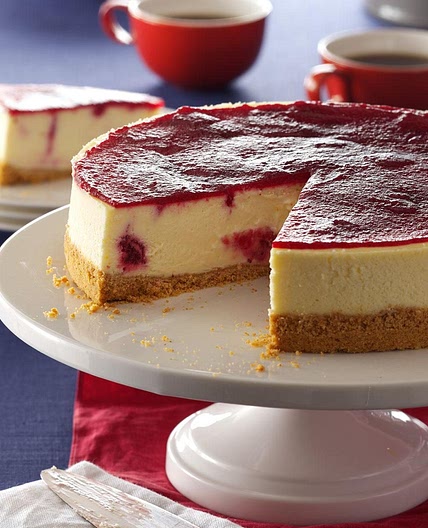 Cranberry Cheesecake