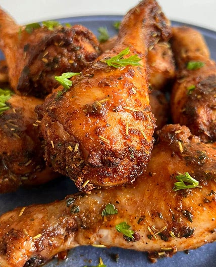 Best Damn Oven Baked Chicken Legs