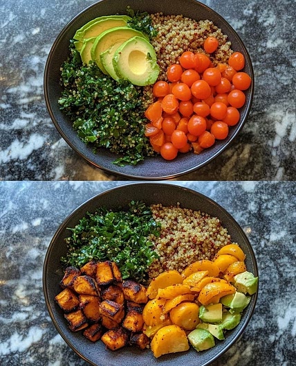 Bol Méditerranéen de Quinoa