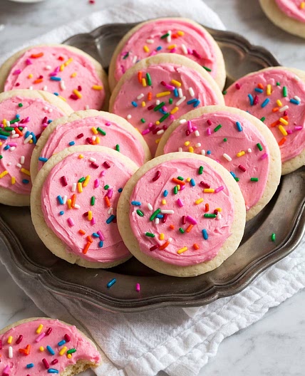 Frosted Cookies