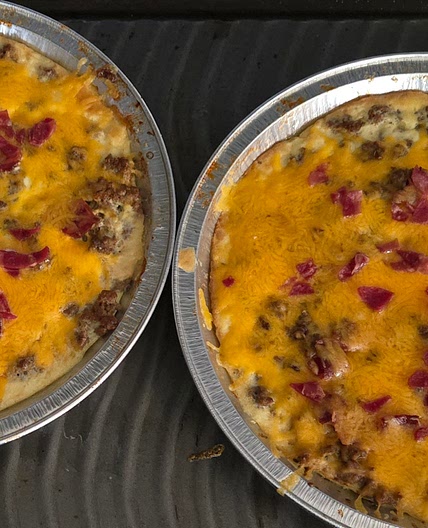 Carnivore quiche