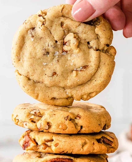 Butter Pecan Cookies