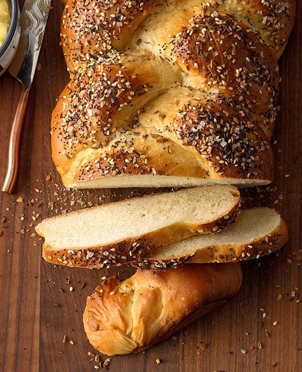 Everything Bagel Bread