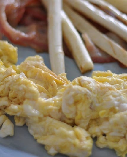 Uova strapazzate (scramble eggs)