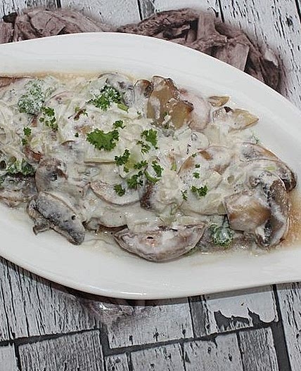 Champignonpfanne wie vom Markt