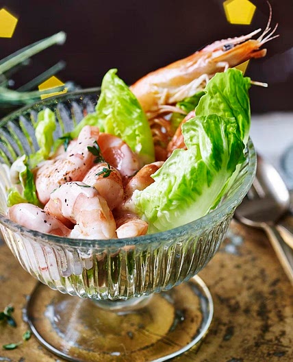 Prawn cocktail