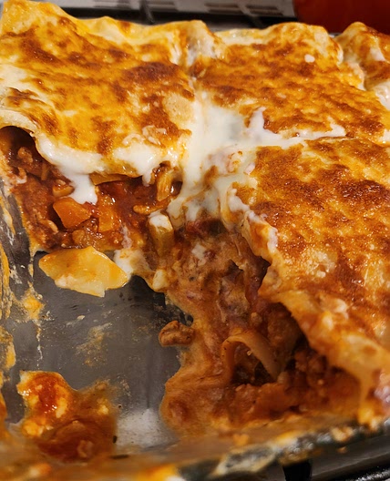 loaded Lasagna