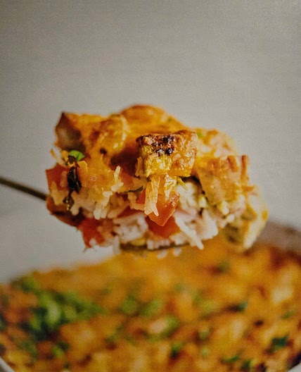 Green Chili Chicken Casserole