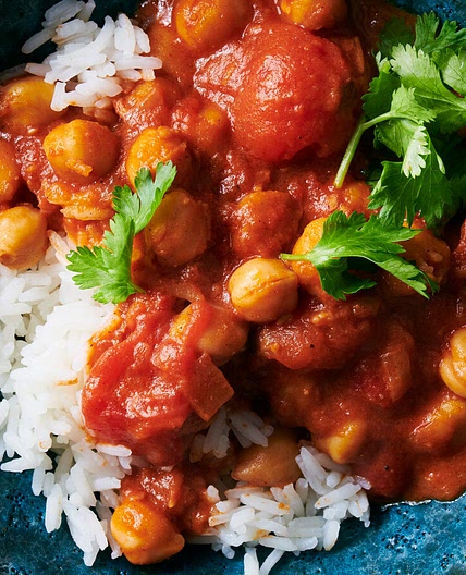 Indian Butter Chickpeas