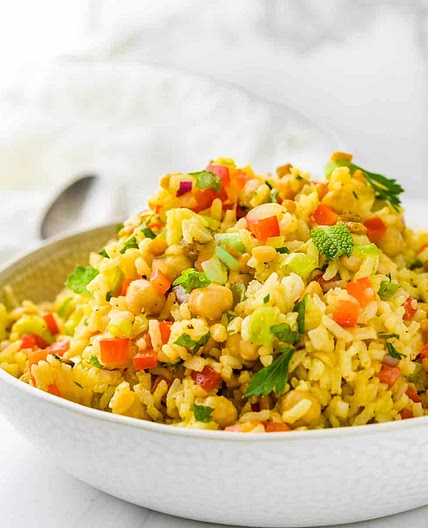 Curried Rice Salad