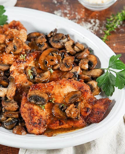Pork Marsala Recipe